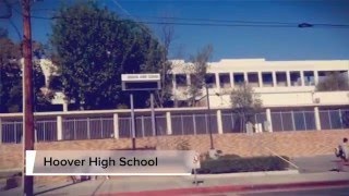 Hoover High School  Glendale [upl. by Minabe]