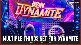 Multiple Things Announced For Tonights AEW Dynamite [upl. by Clemen]