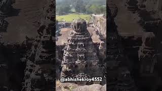 Kailash Temple Ellora Caves Maharashtramahakaal bhole viral mahadev [upl. by Adgam481]