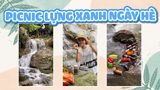 Picnic Lựng Xanh Ngày Hè Mọi Người Ơiiii  Hải Phòng Holic [upl. by Bartolome]