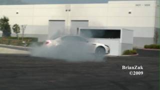 BMW E60 M5 Burnout [upl. by Eggleston]