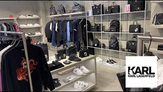 4k KARL LAGERFELD clothes and shoes [upl. by Namrac]