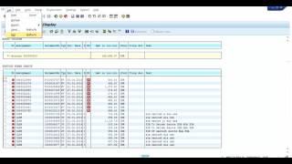 Sap debtor clearing TCODE F32 [upl. by Dempster]