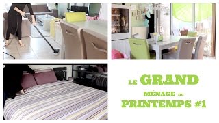 Le GRAND Ménage du Printemps Ep1 Chambres amp Salon  Muslim Queens by Mona [upl. by Patrica672]