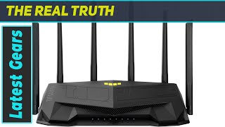 ASUS TUF Gaming WiFi 6 Router The Ultimate Gaming Experience [upl. by Pish]