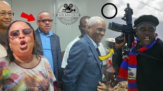 Flash  Magali Habitan kraze konsèy la  CPT a nan kofyolo ak Bandi Viv ansanm yo  Gérald Gille mel [upl. by Hyatt]