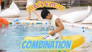 DVDENGSUB ATEEZS SUMMER COMBINATION [upl. by Lasorella]