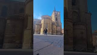 cathedral benavente españa touristattraction subscribe support supportmychannel trending [upl. by Branch]