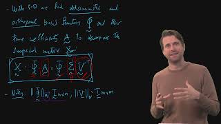 Introduction to machine learning Part 5 The properorthogonal decomposition POD [upl. by Enihpets]