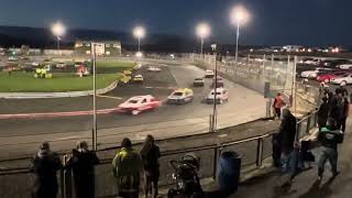 1300’s mechanics race 111123  lochgelly raceway [upl. by Claudelle859]