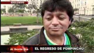 El regreso del cómico ambulante quotPompinchuquot a las plazas limeñas 22 [upl. by Eico417]