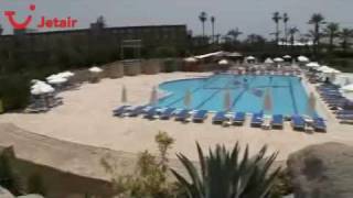 Hotel Blue Waters Club in Side Turkse Riviera  Antalya Turkije  Jetair [upl. by Ylecara]