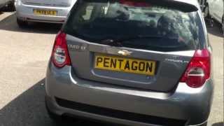 2011 PLATE USED CHEVROLET AVEO 14 LT 5DR  URBAN GREY [upl. by Aillimat]