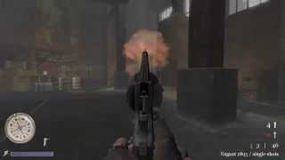 CoD2 B2F Nagant revolver animation [upl. by Cogen336]