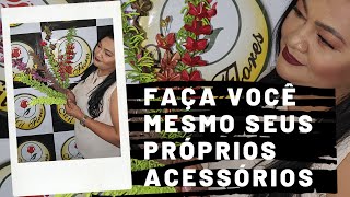 FAÇA VOCÊ MESMO SEUS PRÓPRIOS ACESSÓRIOS PARA ARRANJOS [upl. by Nohsed]