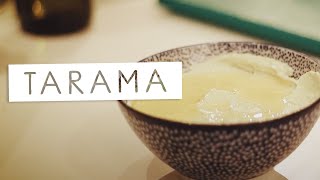 Authentic Tarama Recipe Istanbul Style aka Taramasalata Taramosalata [upl. by Aikehs]