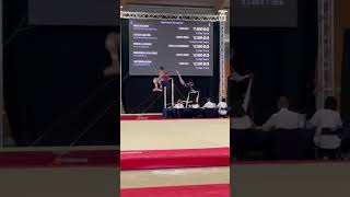 COPPA CAMPIONI 2024 LETIZIA SARONNI👏💪csb gymnast [upl. by Octavla443]