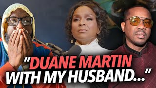 quotDuane Martin Was With My Husbandquot Lisa Raye Expose Sassy Men In Hollywood With Her Ex Divorce 😳 [upl. by Story]