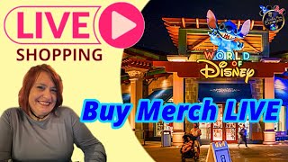 LIVE SHOPPING Disney Springs Ever After Store and New Merch [upl. by Abrahamsen45]