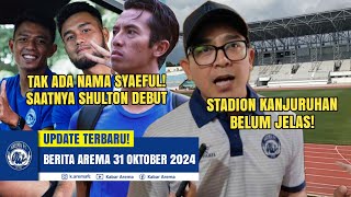 AKHIRNYA MASUK LIST Daftar 23 Pemain Arema vs Barito Kembali ke Stadion Kanjuruhan Belum Jelas [upl. by Namref]