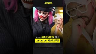 🟡 lo que encontraron en el cuerpo del Kompayaso  Historias Con Bruno Ferrer [upl. by Nwahsir]