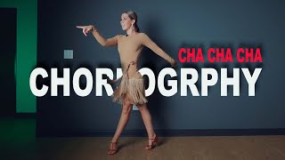 Cha Cha Cha Dance Lesson  Solo Choreography  Valeria Khrapak [upl. by Wetzel743]