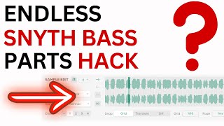 Endless Bass Parts Bloom Bass Impulse FIRST LOOK Excite Audio AU VST AAX Snyth Bass Session Player [upl. by Page353]