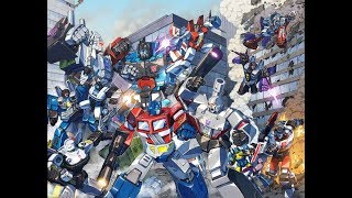 AUTOBOTS VS DECEPTICONS TRIBUTE for the fans [upl. by Dallas]