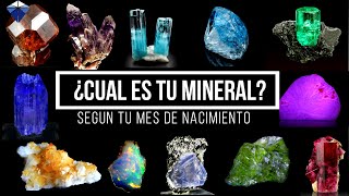 Minerales por Mes Tu Piedra de Nacimiento y su Significado [upl. by Shivers]