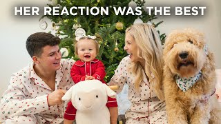 OUR FIRST CHRISTMAS WITH HAILEY [upl. by Apple]