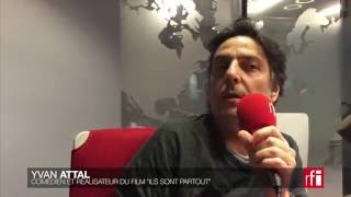 Yvan Attal cest quoi lutter contre lantisémitisme [upl. by Irmine]