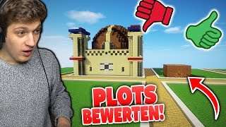 WIR BEWERTEN 10 PLOTS NICE ODER SCHEI 😅 [upl. by Etnahsa888]