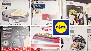 LIDL FRANCE ARRIVAGE 2901 NOUVEAUTÉS [upl. by Dennett]