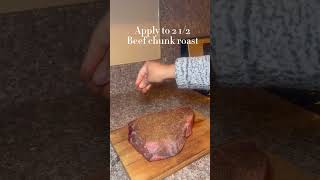 Pot roast 🔥 recetasfaciles easyrecipe potroast [upl. by Anaidiriv]