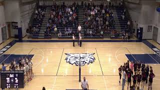 Dallastown High vs Cedar Cliff High School Girls Varsity Volleyball [upl. by Johny]