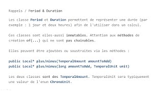 Certification JAVA  Jour 38  Les dates formatage et parsing 34 [upl. by Inej]