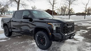 Ownership First Impressions… My New 2023 Toyota Tundra TRD Pro [upl. by Renaxela990]