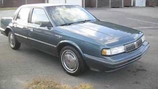 1994 Oldsmobile Cutlass Ciera Tour and First Drive [upl. by Nealy542]