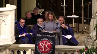 St Francis College Winter Commencement 2014 [upl. by Roseanne]