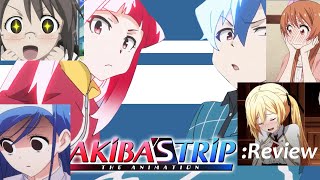 Akibas Trip Parody The AnimeReview [upl. by Lymann]