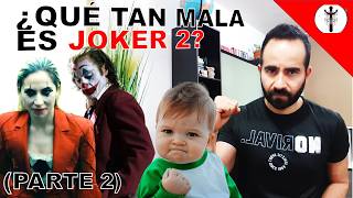 🤡JOKER 2  RESEÑA CON SPOILERS  📹 ¿POR QUÉ FRACASO ¿ARRUINARON SU TRAMA A PROPÓSITO [upl. by Christiansen739]