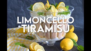 Limoncello Tiramisu [upl. by Ginnie761]