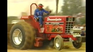 Tractor Pulling Oldies Die Bauern Formel 1  1990  Power to the Bauer Deutsche Meisterschaft DTTO [upl. by Euqinahs]