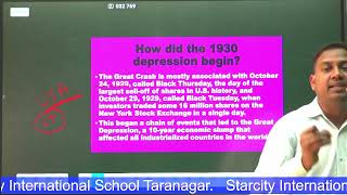 The Great Depression History class cbse [upl. by Thurlough471]