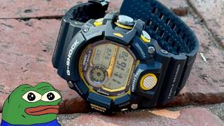 GShock GW9400Y Chaotic Unboxing [upl. by Kcirddot]