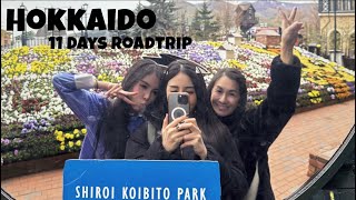 Japan Hokkaido 11 Days Road trip  Long version [upl. by Moore337]