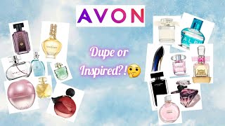 Avon perfumes🌼Parfums avon🌸عطور افون 🌺برفانات ايفونPerfumes Avon inspirados [upl. by Ahsirtak]