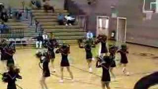 Saville Middle School Cheer [upl. by Celik452]