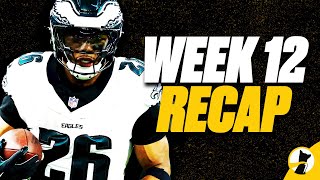 Recapping EVERY NFL Week 12 Game [upl. by Ahsiki]