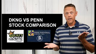 DraftKings vs Penn National Stock Comparison  DKNG and PENN Stock Analysis 2020 [upl. by Zane]